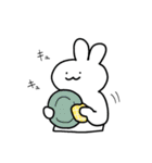 うさぴのスタンプ（個別スタンプ：20）