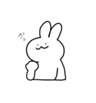 うさぴのスタンプ（個別スタンプ：21）