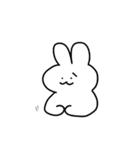 うさぴのスタンプ（個別スタンプ：25）