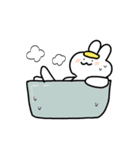 うさぴのスタンプ（個別スタンプ：28）