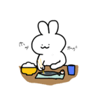 うさぴのスタンプ（個別スタンプ：32）