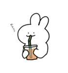 うさぴのスタンプ（個別スタンプ：35）