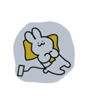うさぴのスタンプ（個別スタンプ：36）