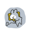 うさぴのスタンプ（個別スタンプ：37）