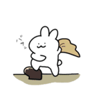うさぴのスタンプ（個別スタンプ：40）