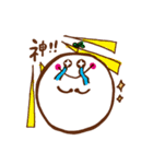 ゆるりん 夏（個別スタンプ：3）