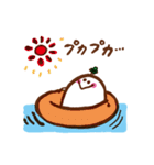 ゆるりん 夏（個別スタンプ：16）