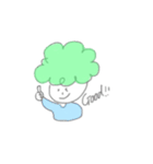 ぶろっこりーちゃん:0（個別スタンプ：1）