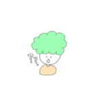 ぶろっこりーちゃん:0（個別スタンプ：2）