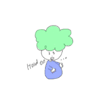ぶろっこりーちゃん:0（個別スタンプ：3）