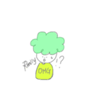 ぶろっこりーちゃん:0（個別スタンプ：4）