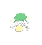 ぶろっこりーちゃん:0（個別スタンプ：6）