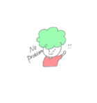 ぶろっこりーちゃん:0（個別スタンプ：8）