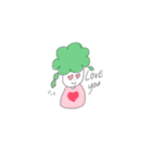 ぶろっこりーちゃん:0（個別スタンプ：11）