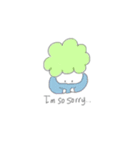 ぶろっこりーちゃん:0（個別スタンプ：12）
