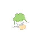 ぶろっこりーちゃん:0（個別スタンプ：13）