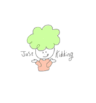 ぶろっこりーちゃん:0（個別スタンプ：14）