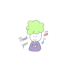 ぶろっこりーちゃん:0（個別スタンプ：15）