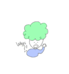 ぶろっこりーちゃん:0（個別スタンプ：16）