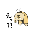 抱きクマ（個別スタンプ：27）
