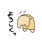 抱きクマ（個別スタンプ：28）