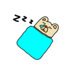 抱きクマ（個別スタンプ：36）
