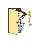 どこでもスーツくん（個別スタンプ：28）