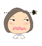 A chubby Air Force girl（個別スタンプ：10）