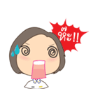 A chubby Air Force girl（個別スタンプ：11）