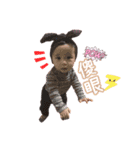 BABY~FAN TWIN（個別スタンプ：4）