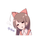 奢られたいニカちゃんスタンプ（個別スタンプ：8）