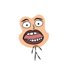Moody's faces（個別スタンプ：1）