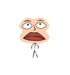 Moody's faces（個別スタンプ：2）