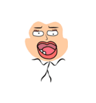 Moody's faces（個別スタンプ：3）