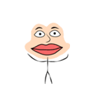 Moody's faces（個別スタンプ：4）