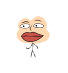 Moody's faces（個別スタンプ：5）