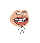 Moody's faces（個別スタンプ：6）
