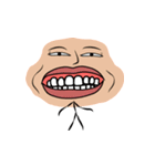 Moody's faces（個別スタンプ：7）
