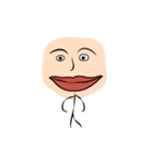 Moody's faces（個別スタンプ：10）