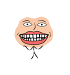 Moody's faces（個別スタンプ：11）