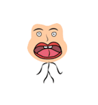 Moody's faces（個別スタンプ：12）