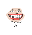Moody's faces（個別スタンプ：13）