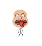 Moody's faces（個別スタンプ：14）