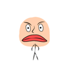 Moody's faces（個別スタンプ：15）