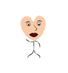 Moody's faces（個別スタンプ：17）