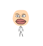 Moody's faces（個別スタンプ：18）