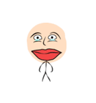Moody's faces（個別スタンプ：19）