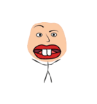 Moody's faces（個別スタンプ：20）