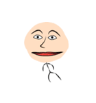 Moody's faces（個別スタンプ：21）