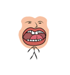 Moody's faces（個別スタンプ：22）